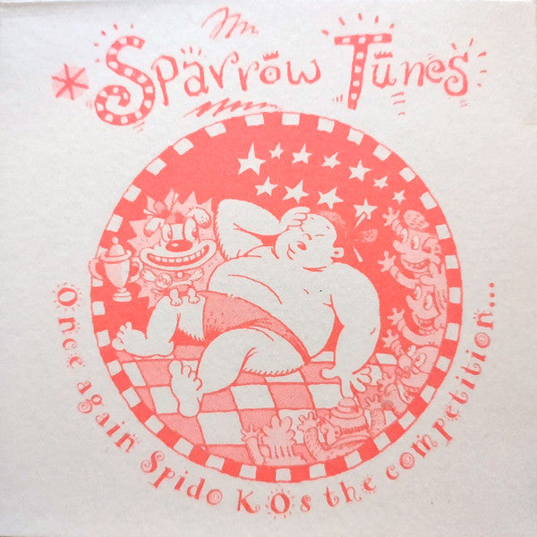 Various : Sparrow Tunes April 1994 (CD, Comp, Promo)