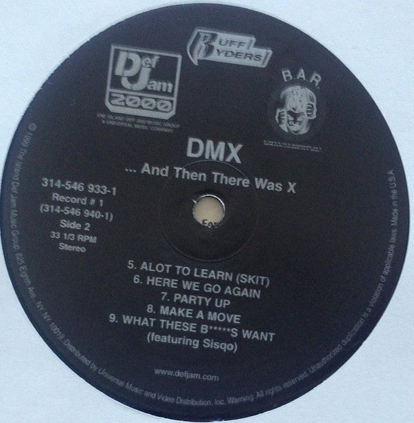 Buy DMX : And Then There Was X (2xLP, Album) Online for a great