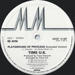 Time U.K. : Playground Of Privilege (12")