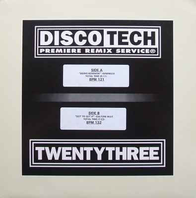 Various : DiscoTech TwentyThree (3x12", Comp, Promo)