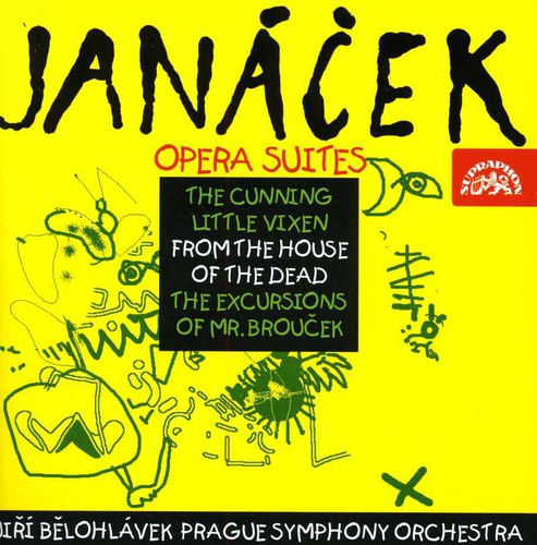 the album cover for Jiri Belohlavek - Opera Suites