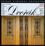 the album cover for A. DVORAK - Mass in D / Te Deum