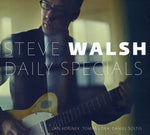 the album cover for Steve Walsh - Daily Specials