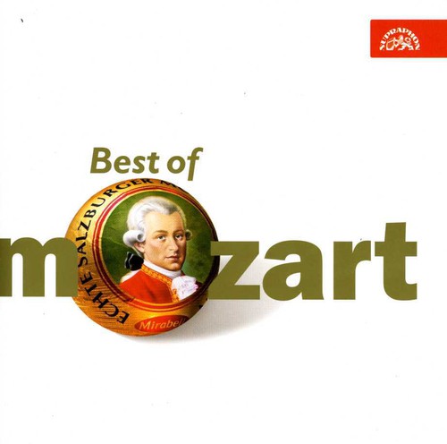 the album cover for Best Of Mozart / Various - Best of Mozart / Various