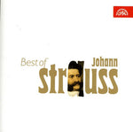 the album cover for Best Of Johann Strauss / Various - Best of Johann Strauss / Various