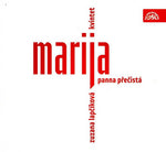 the album cover for Zuzana Lapcikova - Advent & Christmas Songs from Moravia