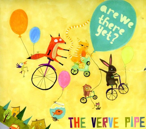 the album cover for The Verve Pipe - Are We There Yet?