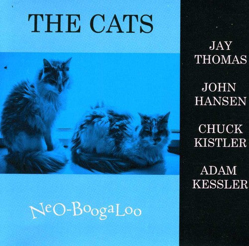 the album cover for The Cats - Neo-Boogaloo