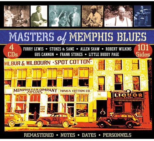 Various Artists - Masters of Memphis Blues / Various (CD)