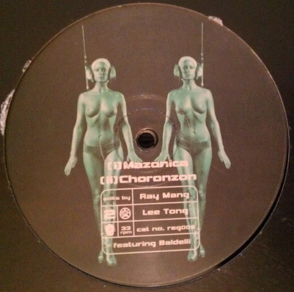 Ray Mang & Lee Tong : Untitled (12")