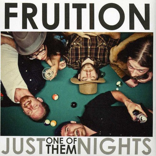 the album cover for Fruition - Just One of Them Nights