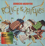 the album cover for Junior Murvin - Police & Thieves [Import]