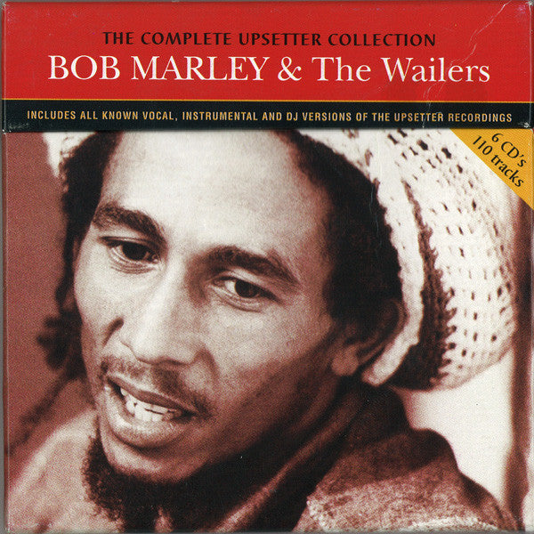 Bob Marley & The Wailers : The Complete Upsetter Collection (6xCD, Comp + Box)