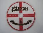 Saxon : Lionheart (CD, Album, Whi)
