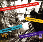 the album cover for Respighi/Strauss/Lutoslawski - Suite from Sea Hawk Symphony in F Sharp