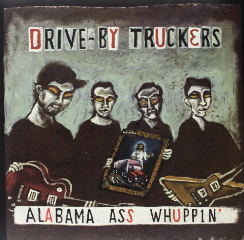 Camioneros que pasan por el auto - Alabama Ass Wuppin (Vinilo)