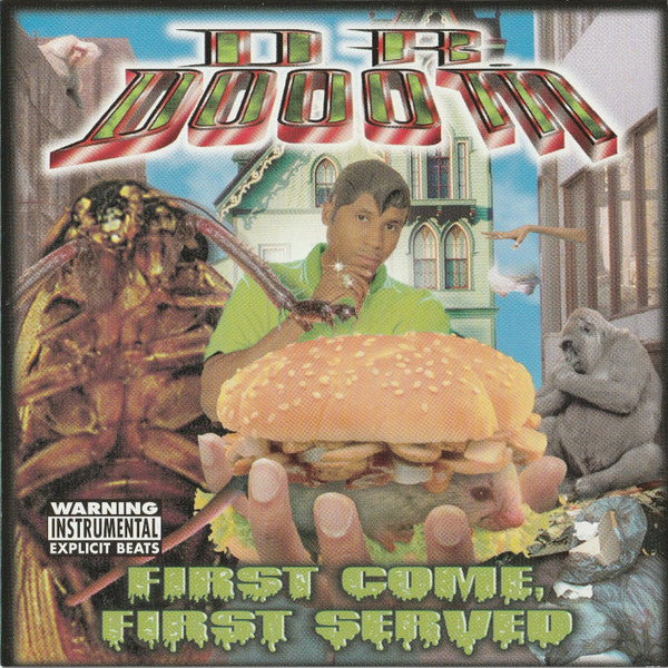 Dr. Dooom : First Come, First Served Instrumentals (CD, Album)