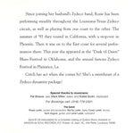 Rosie Ledet : Sweet Brown Sugar (CD, Album)