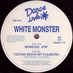 White Monster : Monster (12")