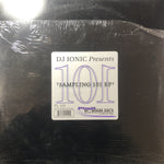 DJ Ionic : Sampling 101 EP (12", EP)