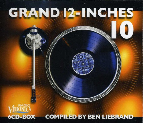 the album cover for Ben Liebrand - Vol. 10-Grand 12-Inches [Import]