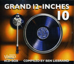 the album cover for Ben Liebrand - Vol. 10-Grand 12-Inches [Import]
