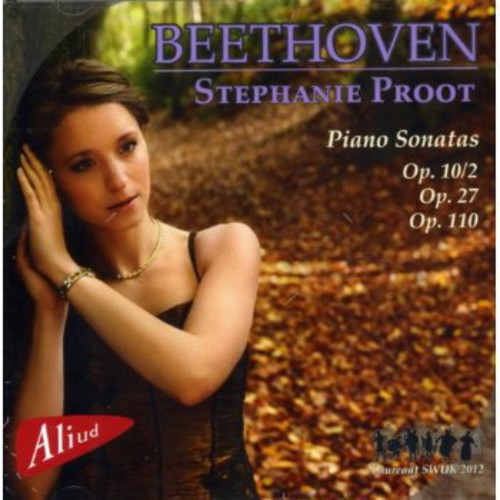 the album cover for Beethoven / Proot - Beethoven Piano Sonatas