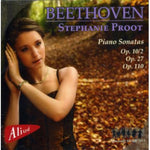 the album cover for Beethoven / Proot - Beethoven Piano Sonatas