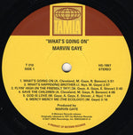Marvin Gaye : What's Going On (LP, Album + LP, Comp, Mono + Album, RE, 180)