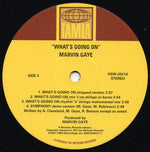Marvin Gaye : What's Going On (LP, Album + LP, Comp, Mono + Album, RE, 180)