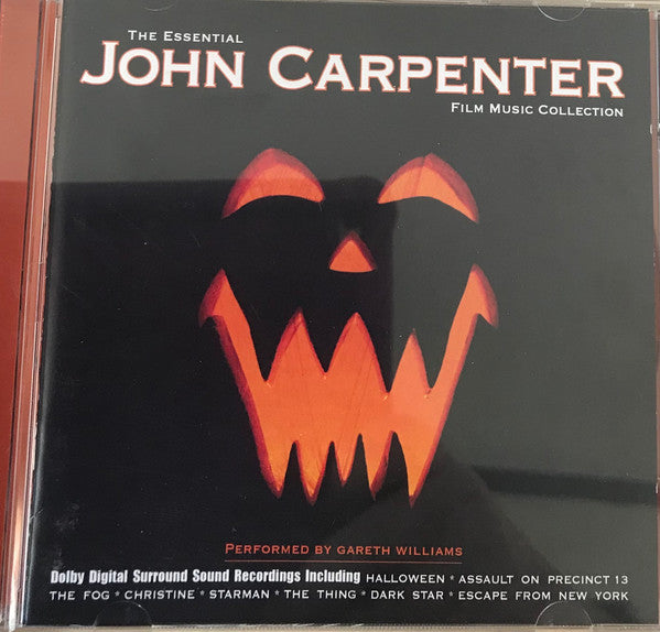 Gareth Williams (3) : The Essential John Carpenter (Film Music Collection) (HDCD)