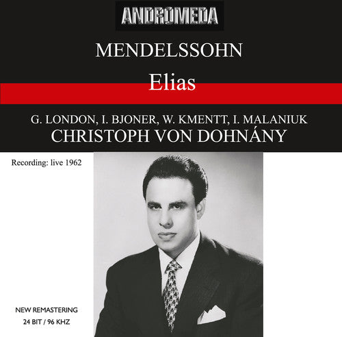 Christoph von Dohn nyi - Elías (CD)