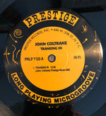 John Coltrane With The Red Garland Trio : Traneing In (2x12", Album, Mono, Ltd, RE, RM)