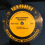 John Coltrane With The Red Garland Trio : Traneing In (2x12", Album, Mono, Ltd, RE, RM)