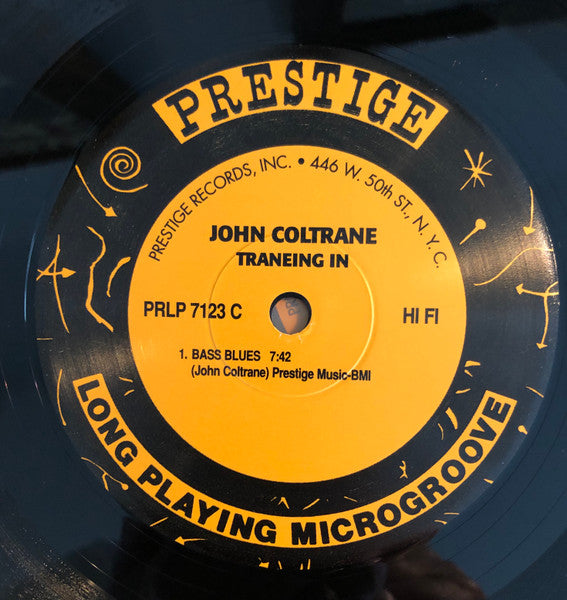 John Coltrane With The Red Garland Trio : Traneing In (2x12", Album, Mono, Ltd, RE, RM)