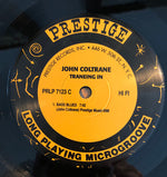 John Coltrane With The Red Garland Trio : Traneing In (2x12", Album, Mono, Ltd, RE, RM)