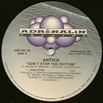 Antico : Don't Stop The Rhythm (12", Promo)