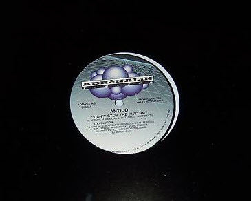 Antico : Don't Stop The Rhythm (12", Promo)