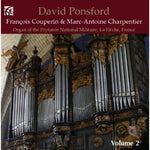 the album cover for Couperin / David Ponsford - French Organ Music 2