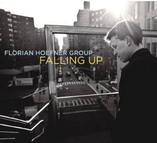 the album cover for Florian Hoefner Group - Falling Up