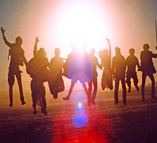 the album cover for Edward Sharpe - Up From Below (Bonus Cd)