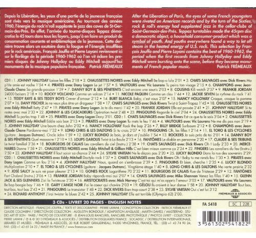 Antología de Rock Francais 1960-62 - Antología de Rock Francais 1960-62 (CD)