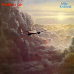 the album cover for Mike Oldfield - Five Miles Out [Import]