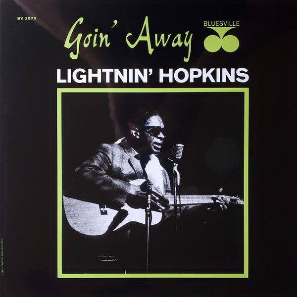 Lightnin' Hopkins : Goin' Away (LP, Album, Ltd, RE, RP, 180)