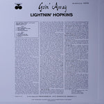 Lightnin' Hopkins : Goin' Away (LP, Album, Ltd, RE, RP, 180)