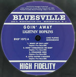 Lightnin' Hopkins : Goin' Away (LP, Album, Ltd, RE, RP, 180)