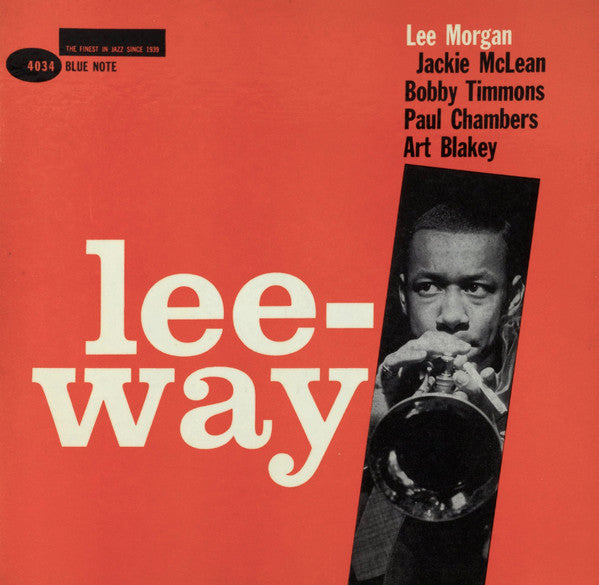 Lee Morgan : Leeway (LP, Album, Mono, RE, 200)