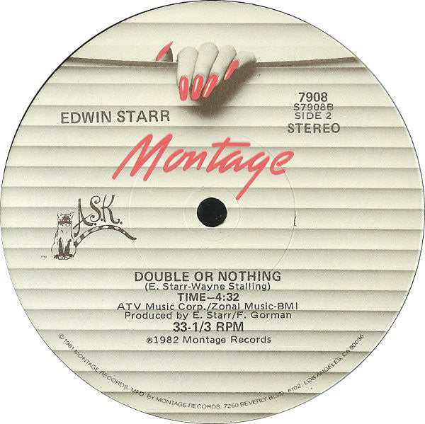 Edwin Starr : Tired Of It (12")