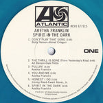 Aretha Franklin : Spirit In The Dark (LP, Album, Mono, Club, RE, Blu)