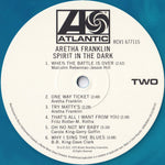 Aretha Franklin : Spirit In The Dark (LP, Album, Mono, Club, RE, Blu)